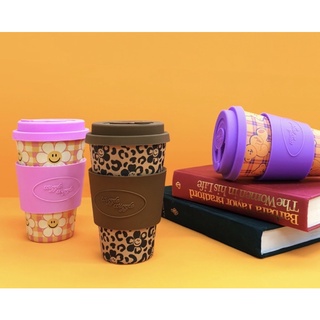 พร้อมส่ง❣️Wiggle Wiggle❣️ Bamboo Eco Mug Cup