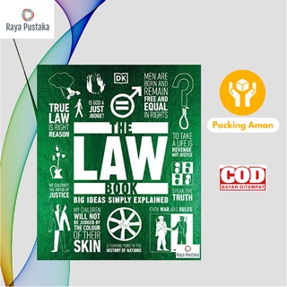 [ภาษาอังกฤษ] The Law Book: Big Ideas Simply Explained โดย DK - ปกแข็ง