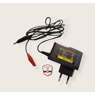 อะแดปเตอร์ชาร์จแบตเตอรี่ ACCU 12v นําเข้าจากเทสเตอร์ คุณภาพดี