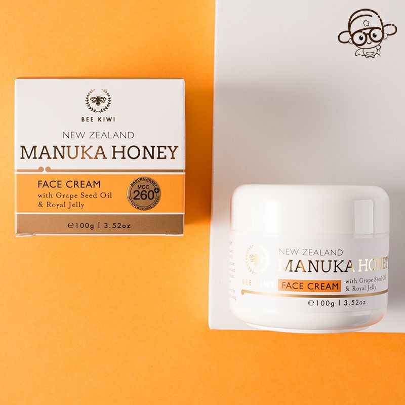 Nature’s Beauty Manuka Face Cream  ครีมบำรุงผิวสำหรับกลางวันที่มีส่วนผสมของน้ำผึ้ง Manuka Honey