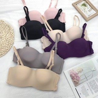 👌👌👌พร้อมส่ง👌👌👌 Anny-Bra ดันทรง อกตูม ฟองน้ำหนาพิเศษ3cm มีโครง เสื้อชั้นใน @9685