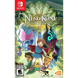 Nintendo Switch : NS NI NO KUNI: WRATH OF THE WHITE WITCH (US)