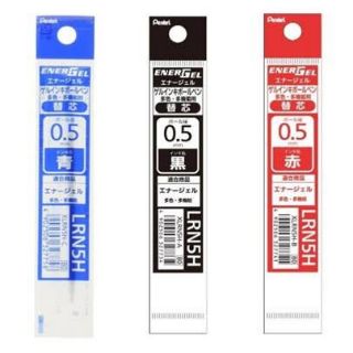 (2 ชิ้น) ไส้ปากกา Pentel XLRN5H 0.5มม. สำหรับปากกา 3in1 Energel3/Energel2s