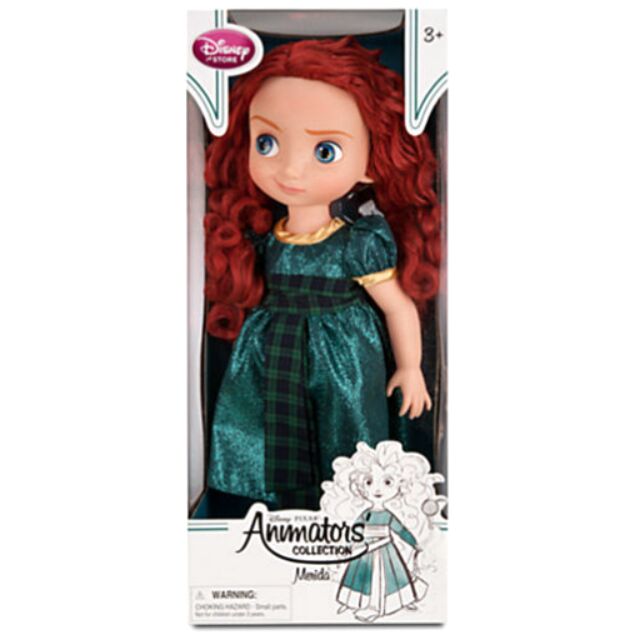 Disney Animators doll 'Merida' ขนาด 16"