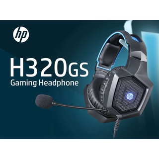 HEADSET (7.1) HP H320GS GAMING (BLACK/BLUE)