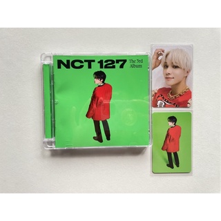 ✨พร้อมส่ง NCT127 - The 3rd Album (Sticker) - Jewel Ver. (แบบแกะ)