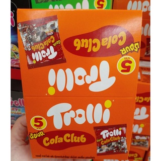 ทรอลลี่ เยลลี่ กัมมี่ ซาวร์โคล่า &amp; ไดโนเร็กซ์ Trolli sour COLA BOTTLES &amp;Trolli DINO REX