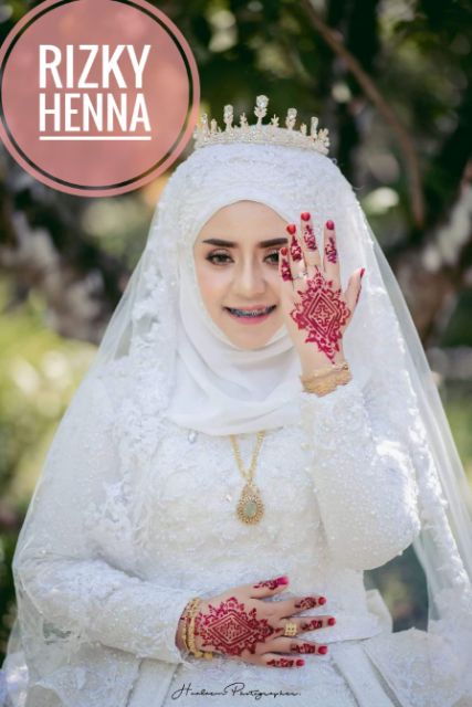 บล๊อกเพ้นท์ลายพร้อมเฮนน่า เลือกสีทางแชท - รูปที่ 3