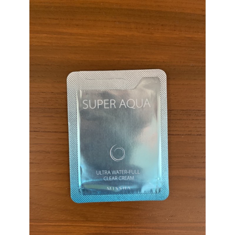 Tester Missha Super Aqua Ultra Waterfull Clear Cream