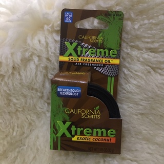 น้ำมันหอมระเหย California Scents Xtreme Exotic Coconut 🥥 กลิ่นมะพร้าว