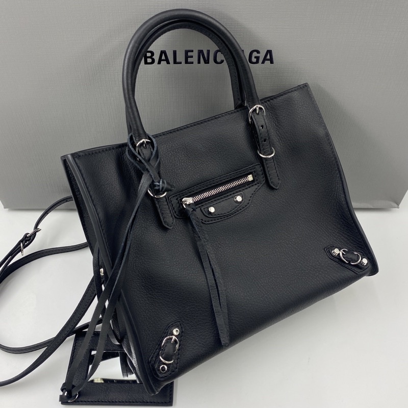Balenciaga mini papier A6 A4 กระเป๋า บาเลนเซียก้า สะพาย มีสายยาว  ของแท้ ส่งฟรี EMS⚡️ทุกรายการ