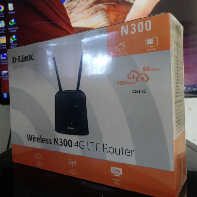D-link dwr- 920 4G LTE router
