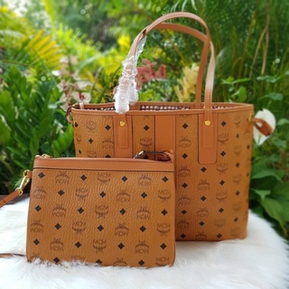 REVERSIBLE LIZ SHOPPER IN VISETOS