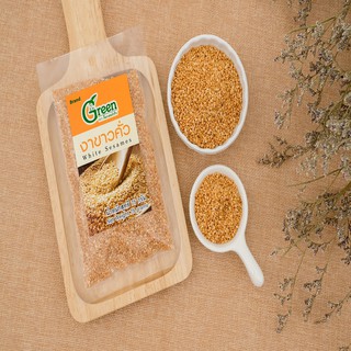 Dr.Green งาขาวเม็ดคั่ว 75 กรัม (White Sesame)