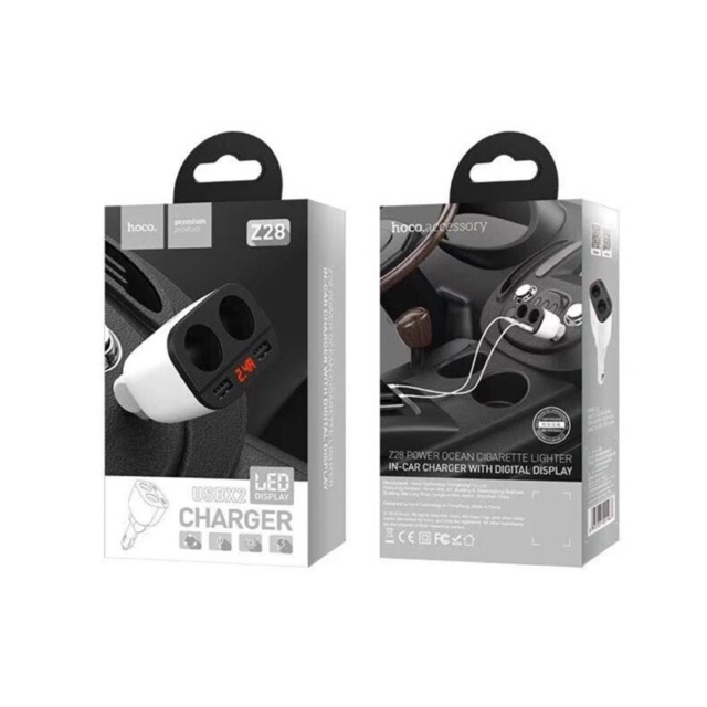 มาแล้วค่ะ Car ชาร์จ HOCO รุ่น Z28 ของแท้ 💯