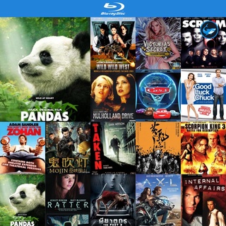 Bluray แผ่นบลูเรย์ Pandas (2018) หนังบลูเรย์ ใช้กับ เครื่องเล่นบลูเรย์ blu ray player บูเร blu-ray หนัง แผ่น bluray