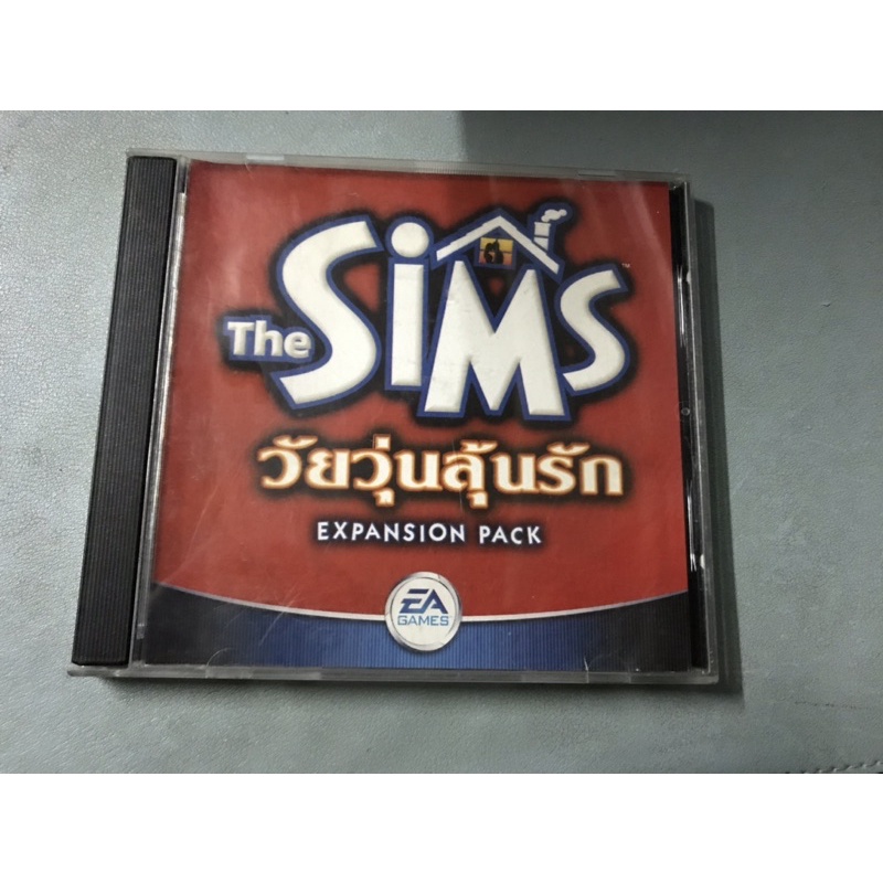 The sims 1 วันวุ่นลุ้นรัก แผ่นแท้