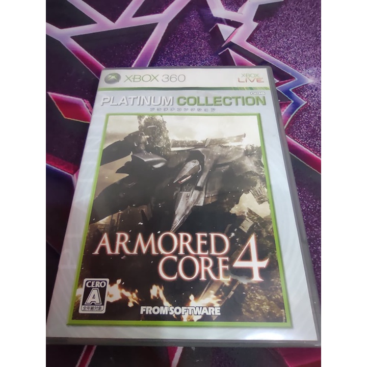 ARMORED  CORE 4  XBOX360  มือ2