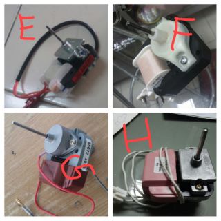 มอเตอร์ตู้เย็น โนฟอส no frost