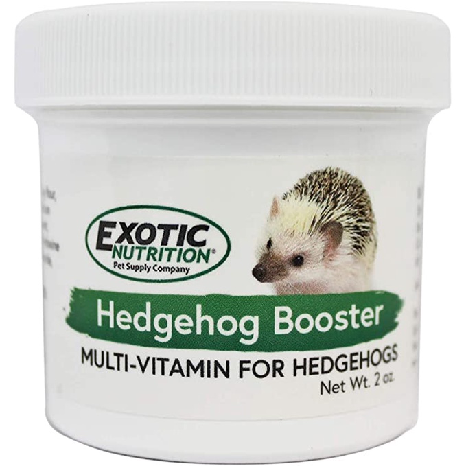 RANDOLPH แรนดอล์ฟ-Exotic Nutrition EN Hedgehog Booster เม่นแคระ บูสเตอร์ วิตามินรวม 56 กรัม