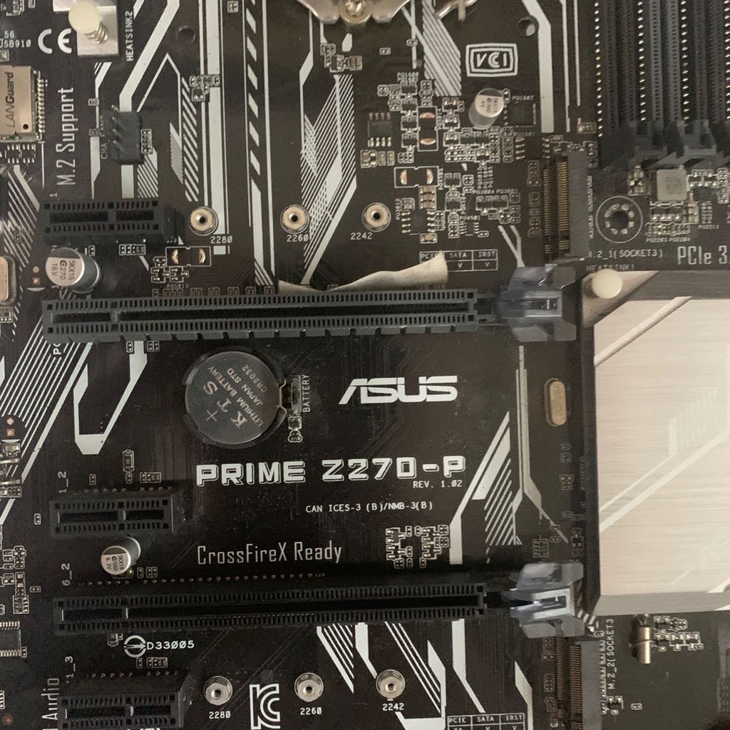 ♥btc mainboard ASUS PRIME Z270P motherboard LGA 1151 DDR4 USB3.1