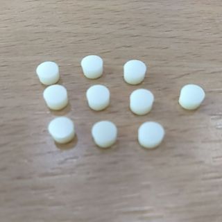 Inlay Dot 6.0 mm. อินเลย์กีตาร์ (ราคา/ชุด ชุดละ 10 เม็ด)