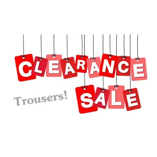 Clearance Sale_กางเกง