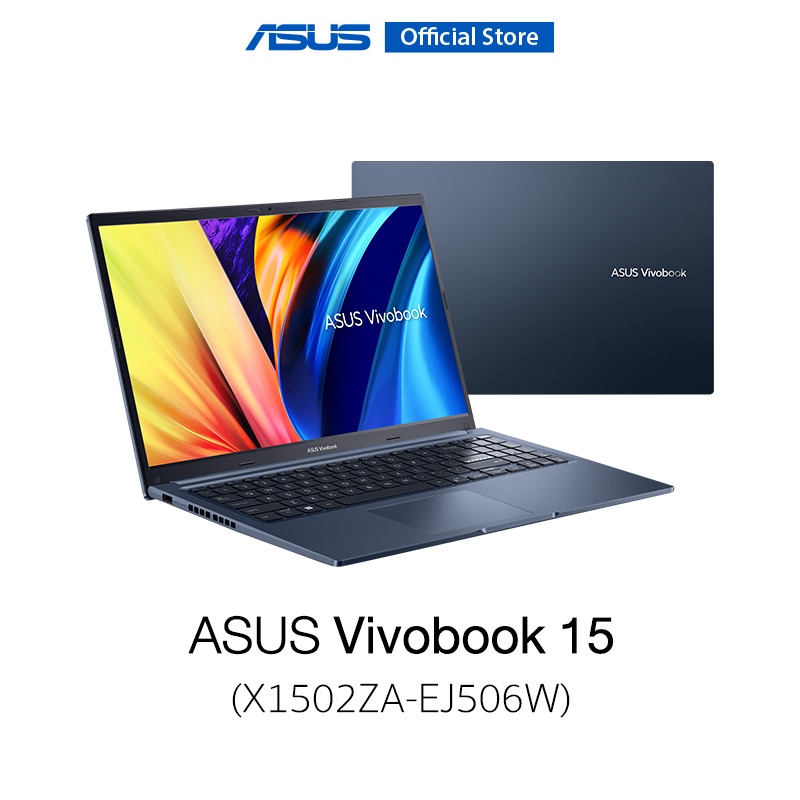 17990 บาท ASUS Vivobook 15 (X1502ZA-EJ506W) 15.6 inch thin and light laptop, FHD, Intel Core i5-1235U, 8GB DDR4, 512GB M.2 NVMe PCIe 3.0 SSD Computers & Accessories