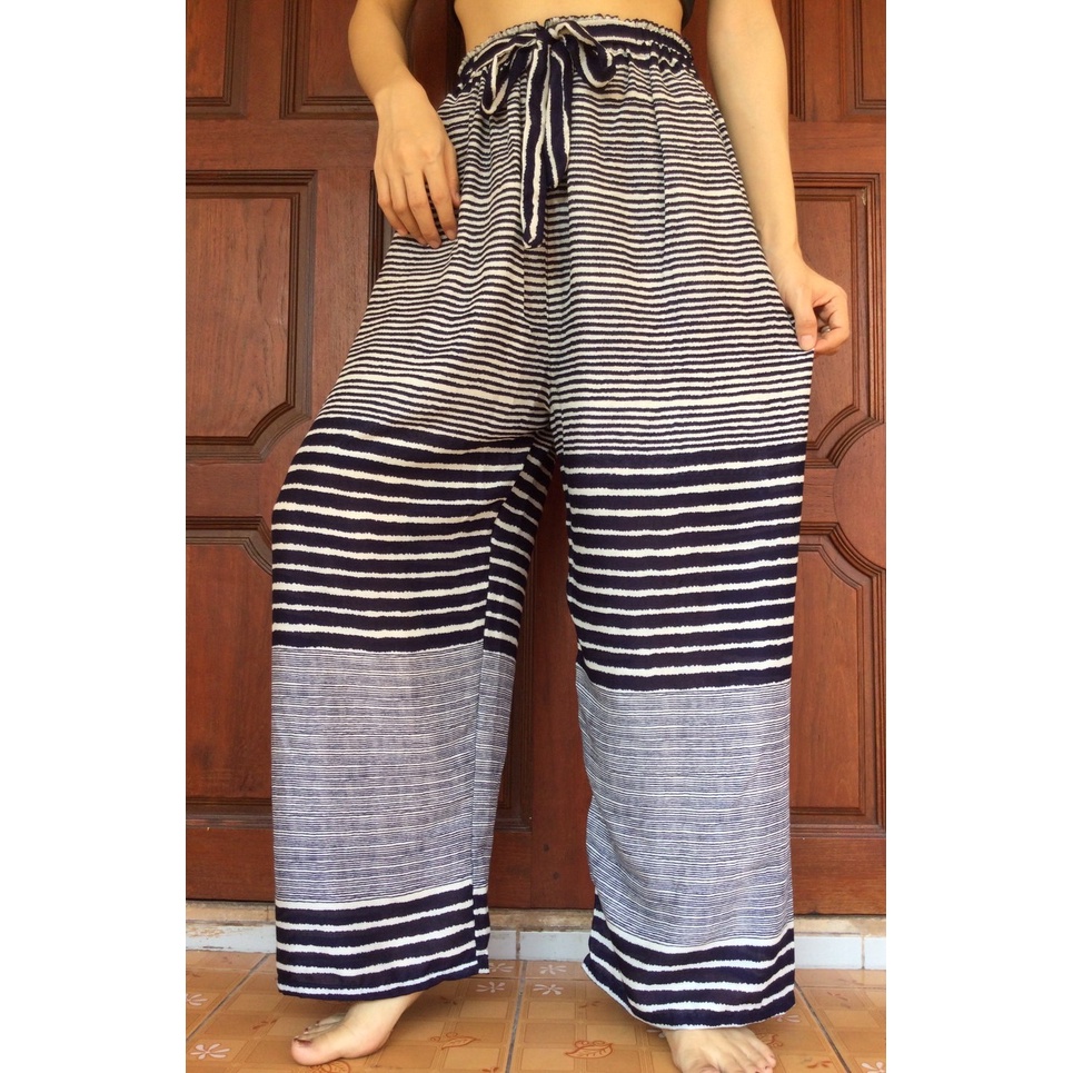 กางเกงขายาวผู้หญิงแฟชั่น กางเกงสาวอวบ Haram Pant Yoga pant