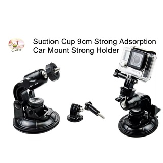 Suction Cup 9cm Strong Adsorption Car Mount for GoPro Acation Camera Hero SJCam ,YI