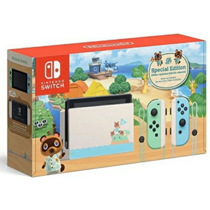 nintendo switch animal crossing special edition ของใหม่มือหนึ่งประกันศูนย์ maxsoft จากร้าน nadz