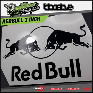 สติกเกอร์ REDBULL STICKER / MOTOR / CAR / DIRT BIKE / LAPTOP