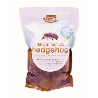 อาหารเม่นเกาหลี mascota (600g)