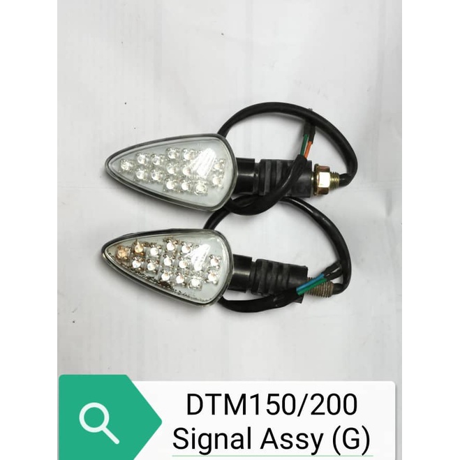 Demak DTM150 / DTM200 สัญญาณ Assy