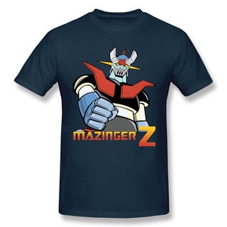 [COD]เสื้อยืด คอกลม พิมพ์ลายหุ่นยนต์ Cool Mazinger Z แนวสตรีท แฟชั่นสําหรับผู้ชาย 2022