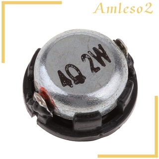 ลําโพงเสียงสเตอริโอขนาดเล็ก 23 มม. 2 w 1 นิ้ว 4ohm full - trange diy