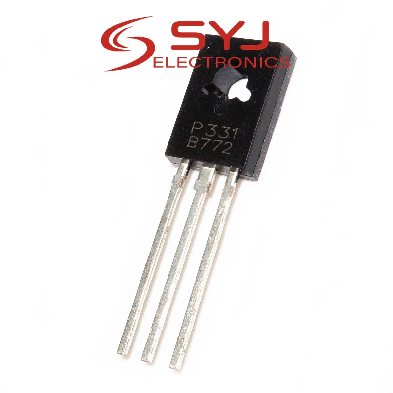 20 ชิ้น 2SB772P 2SB772 B772P TO-126 ในสต็อก