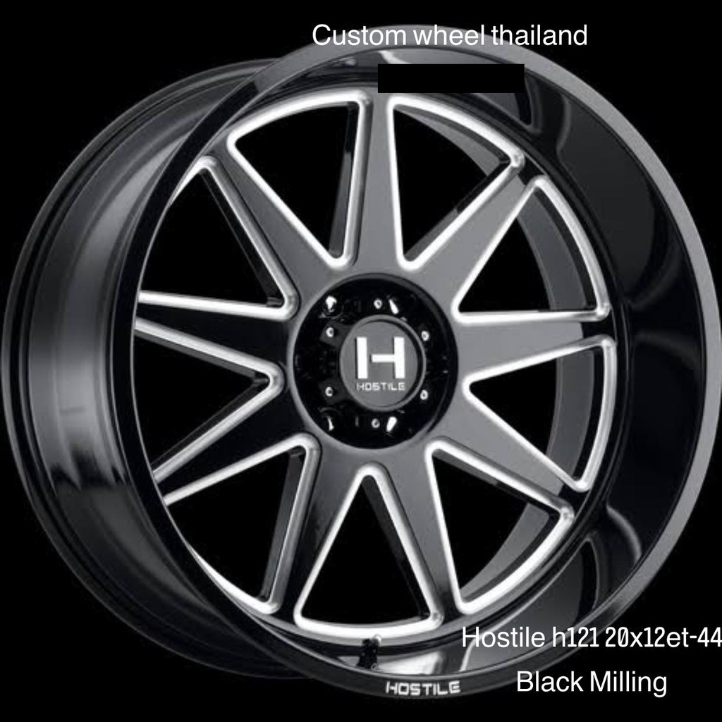 🔥ใช้AUGTDAM9 ลด1,500บาท🔥ล้อแม็ก Hostile h121 20x12et-44