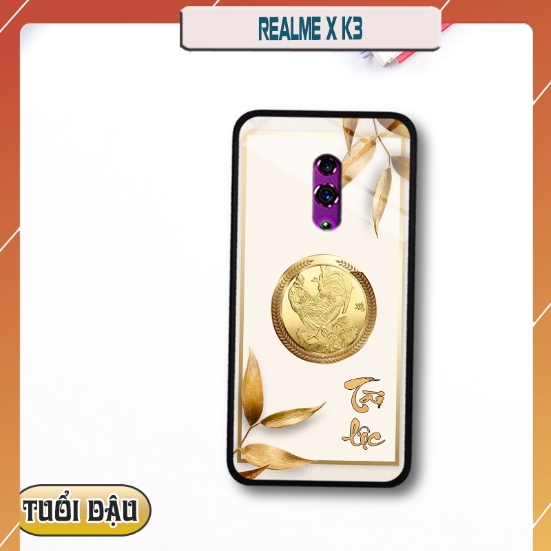 เคสกระจก 3D REALME X / K3 12 Zodiac Animals