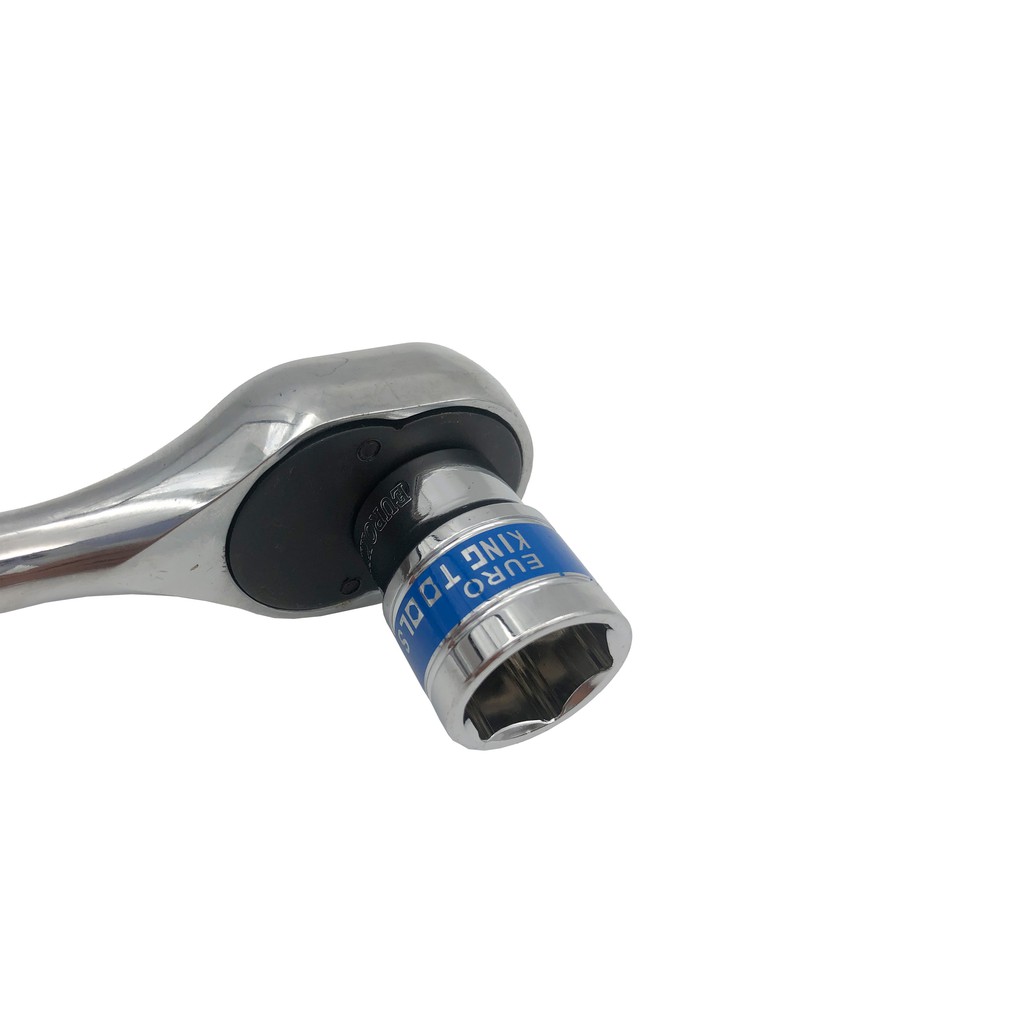 EURO KING TOOLS ชุดเครื่องมือ ประแจ ชุดบล็อก 24 ชิ้น ขนาด 1/2 (4หุน) Sliding T bar รุ่นใหม่ - รูปที่ 2