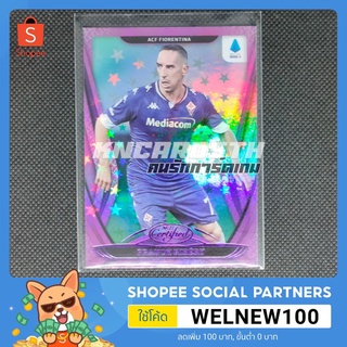 Panini Certified 20/21 Franck Ribery Astro Purple การ์ดฟุตบอล