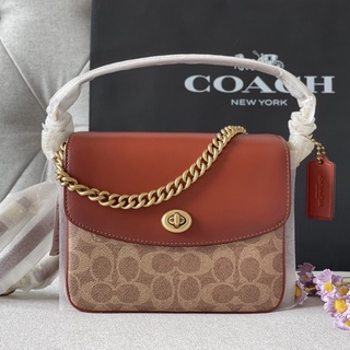 Coach Cassie Crossbody 19 In Signature Canvas(89089)