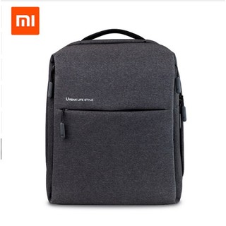 ของแท้!! Xiaomi Original Backpack Mi Minimalist Urban bag กระเป๋าเป้สะพายหลัง #4015 สีดำ bags