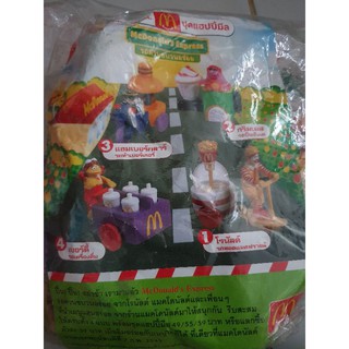 ของเล่นแม็คโดนัลด์ ชุด Macdonalds Express 2001