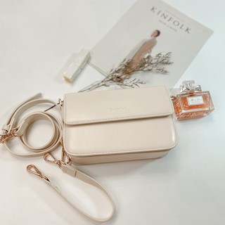 Sodiac Isabel Bag (Ivory) กระเป๋าสะพาย กระเป๋าถือ