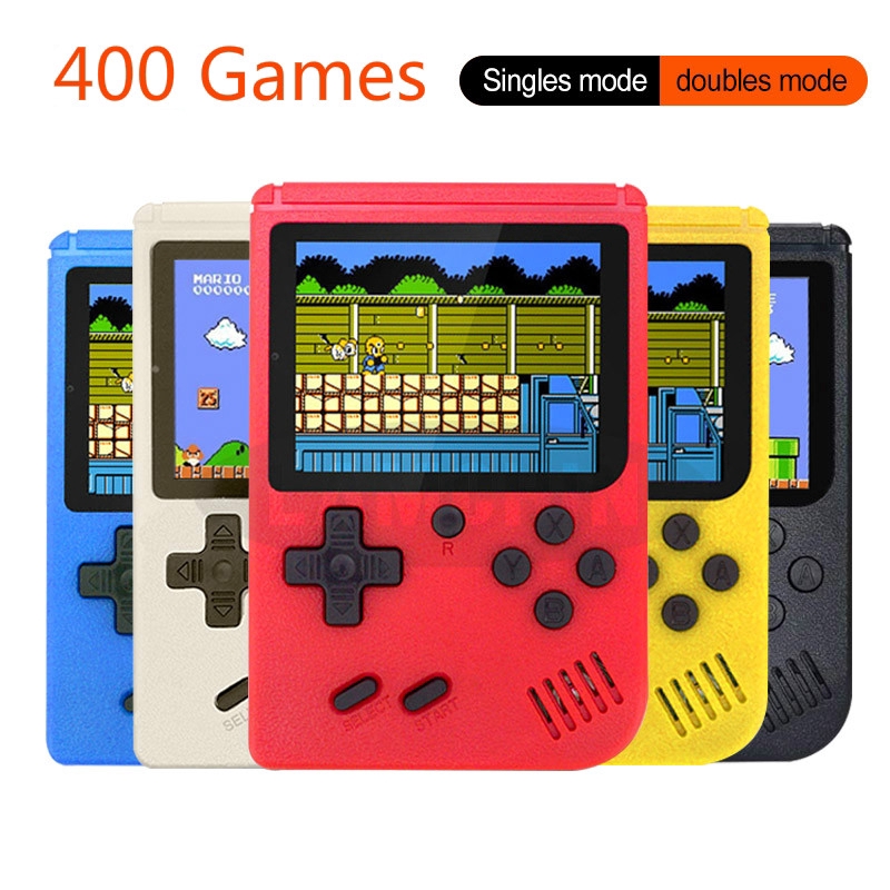 Portable Mini Retro Game Console Handheld Game Player 3.0 Inch 400 Games IN 1 Pocket Game Console