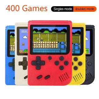 Portable Mini Retro Game Console Handheld Game Player 3.0 Inch 400 Games IN 1 Pocket Game Console