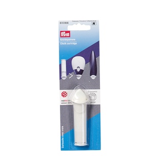 Prym Chalk cartridges, white, ergonomics / รีฟิลผงชอล์ค สีขาว แบรนด์ Prym จากประเทศเยอรมนี (G610956)