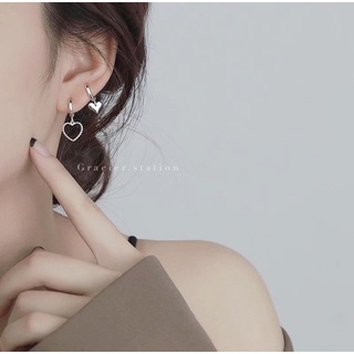 Duble Heart Earrings