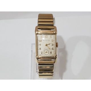 นาฬิกา BULOVA MENS VINTAGE 21 JEWELS USA NO.139 (ไขลาน)